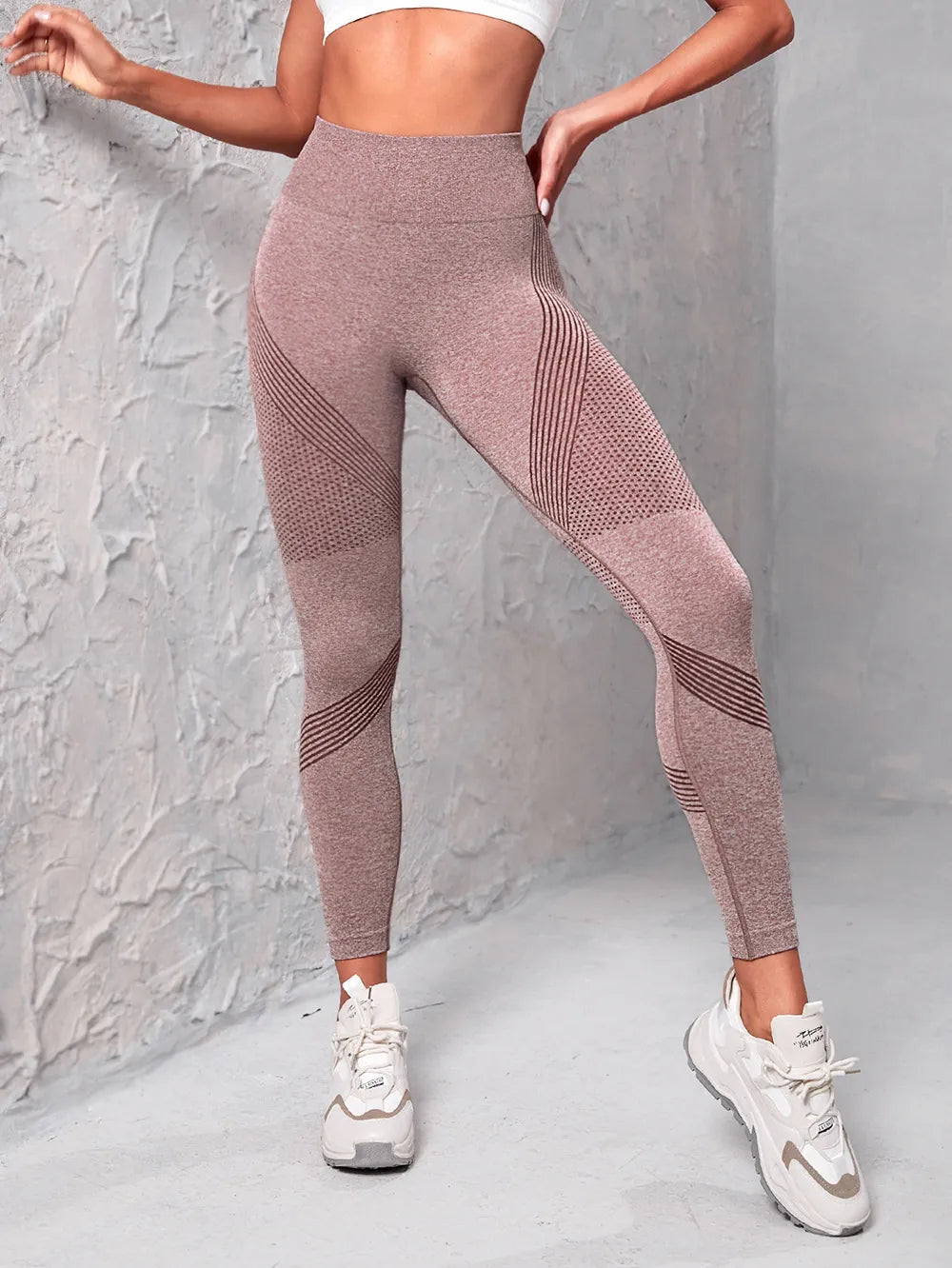 High Waist Seamless Yoga Pants
