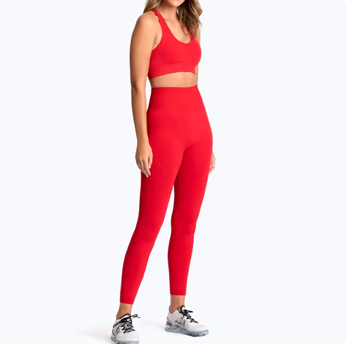 SilhouetteMotion Seamless Active Yoga Set