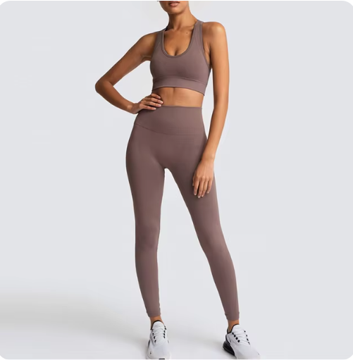 SilhouetteMotion Seamless Active Yoga Set