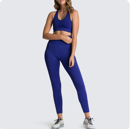 SilhouetteMotion Seamless Active Yoga Set