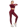 CurveFlex Plus Size Long-Sleeve Yoga Set