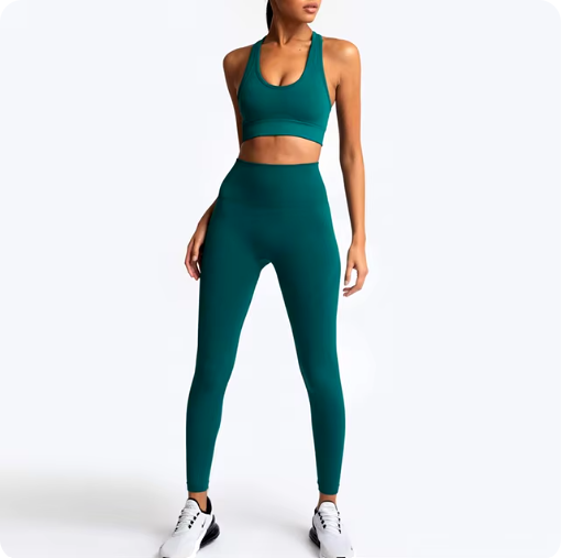 SilhouetteMotion Seamless Active Yoga Set