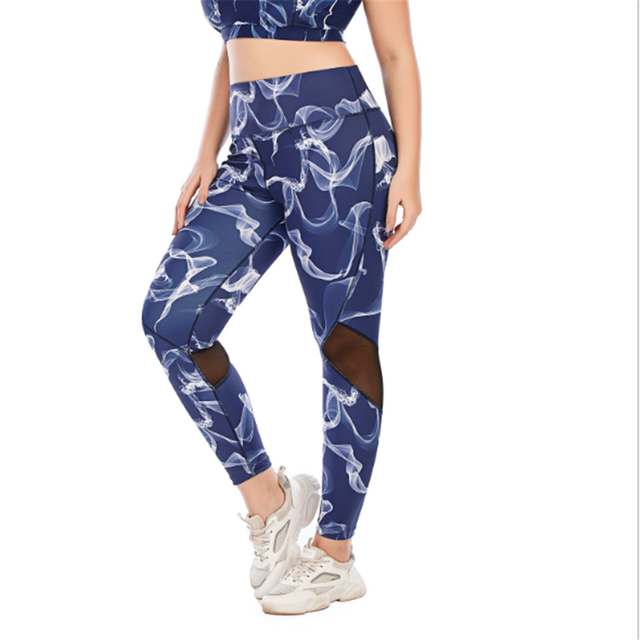 CurveSculpt Plus Size Yoga & Fitness Set