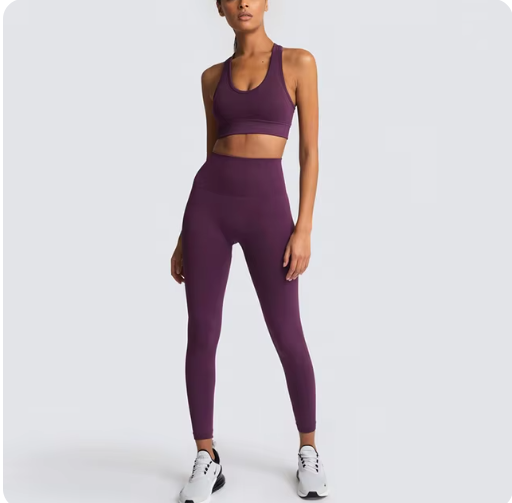 SilhouetteMotion Seamless Active Yoga Set