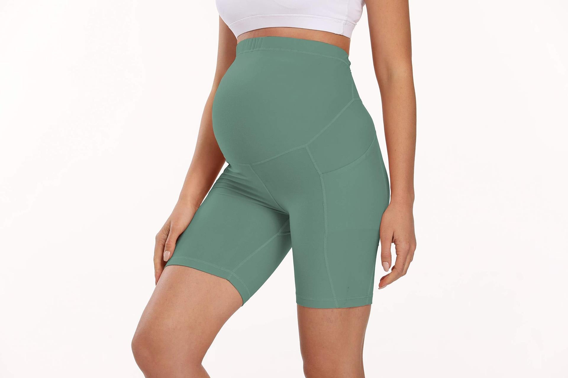 Mini Yoga Maternity Sports Pants