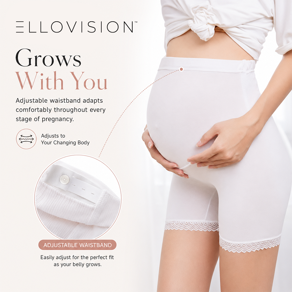 Adjustable Waist Maternity Leggings for Pregnant Women