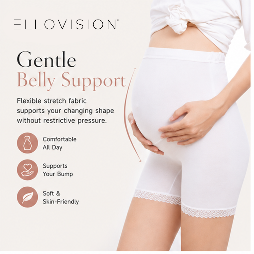 Adjustable Waist Maternity Leggings for Pregnant Women