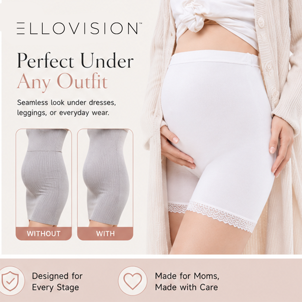 Adjustable Waist Maternity Leggings for Pregnant Women
