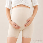 CurveEase Adjustable-Waist Maternity Leggings