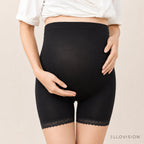 CurveEase Adjustable-Waist Maternity Leggings
