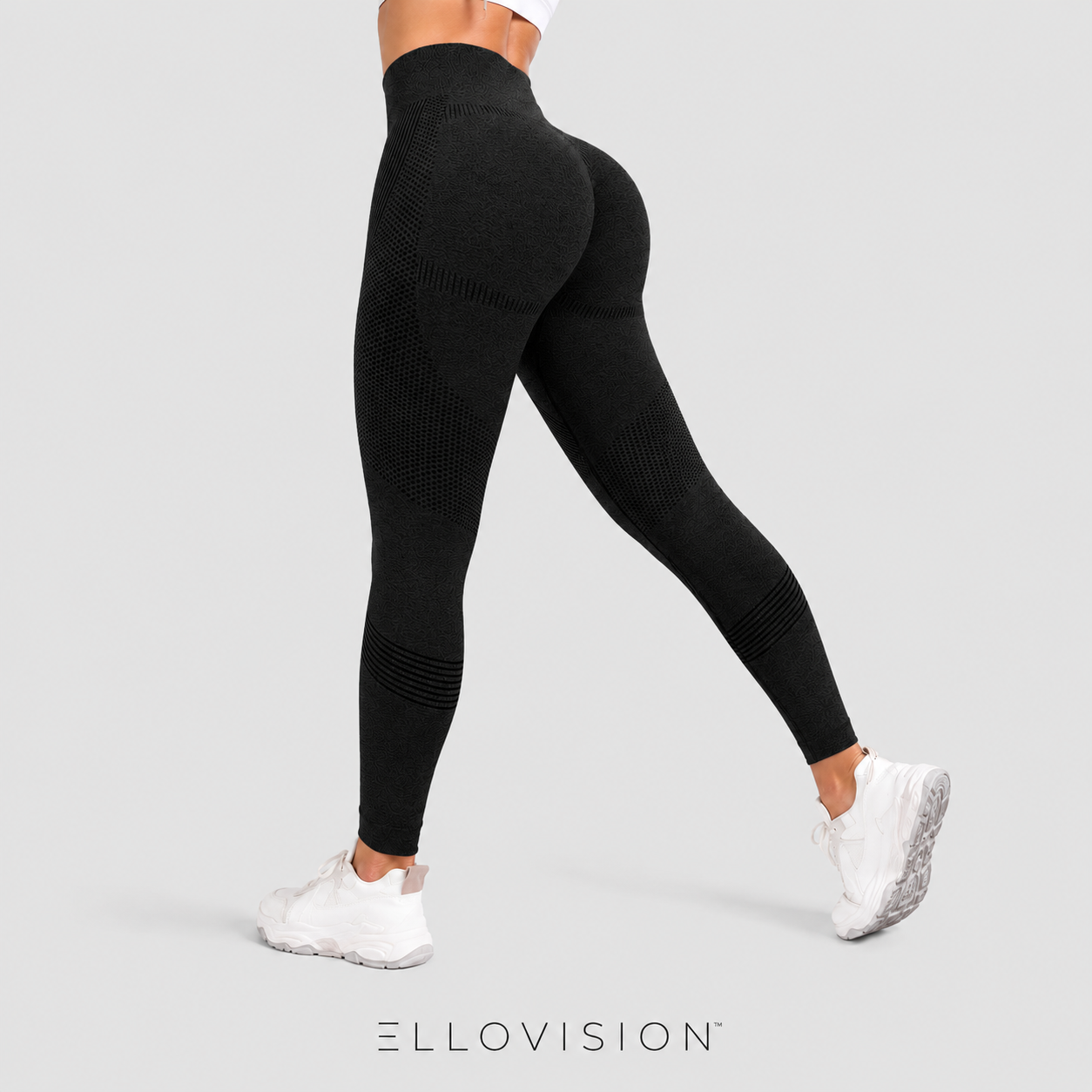 High Waist Seamless Yoga Pants