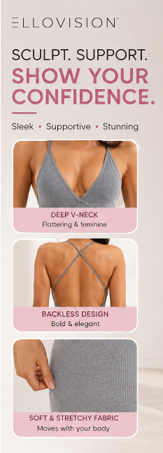 Backless Solid Color Slimming Bodysuit for Women