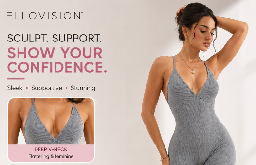 Backless Solid Color Slimming Bodysuit for Women