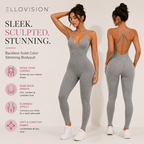 SilhouetteSculpt Backless Slimming Bodysuit for Women