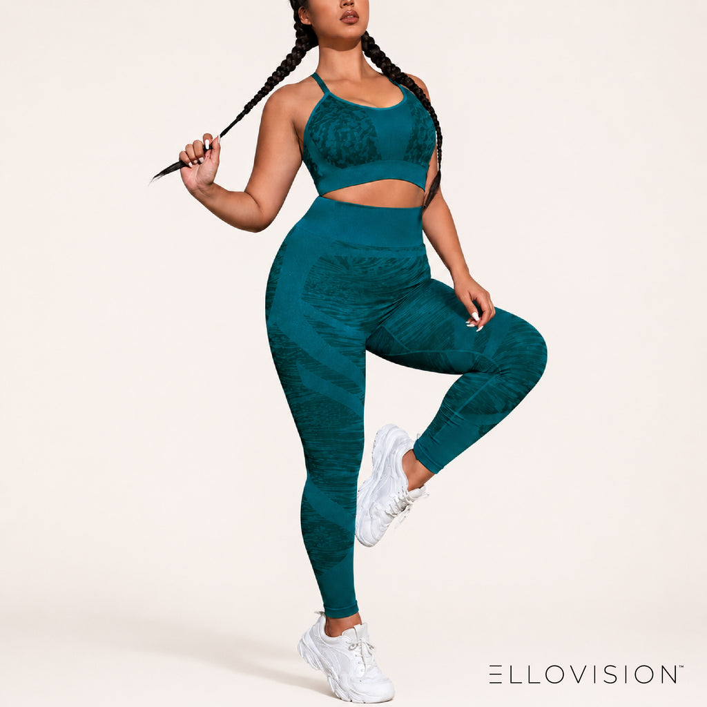 CurveLift Butt-Lifting Fitness Workout Leggings