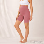 CurveMotion Maternity Activewear Yoga Shorts