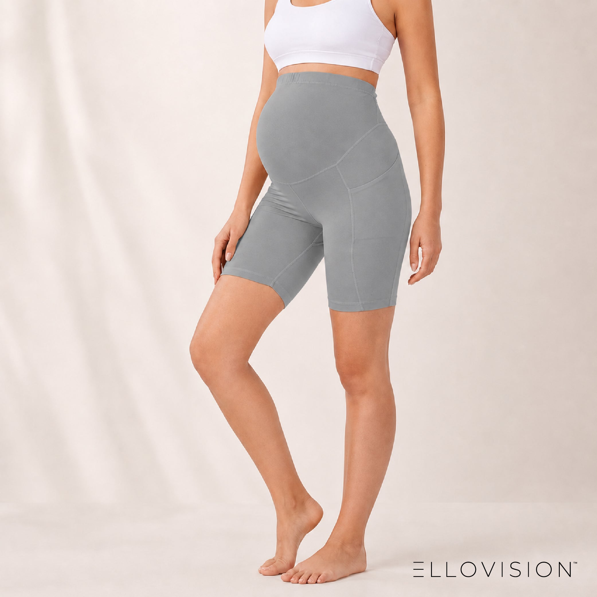 Yoga Maternity Active-wear shorts