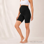 CurveMotion Maternity Activewear Yoga Shorts
