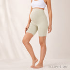 CurveMotion Maternity Activewear Yoga Shorts