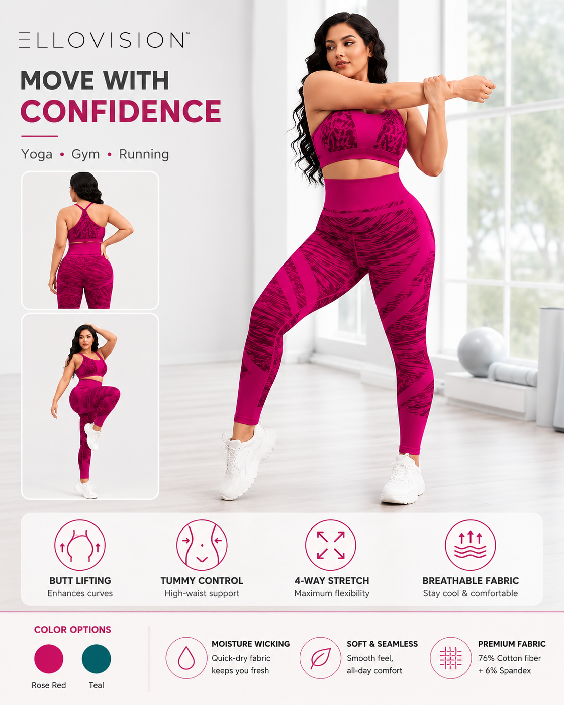 Butt-Lifting Fitness Workout