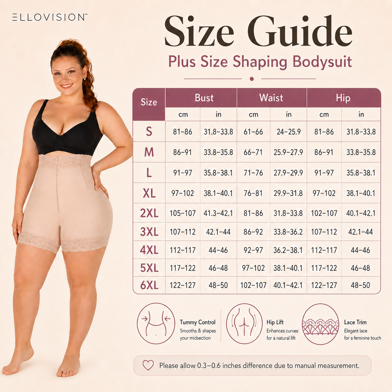 CurveSculpt Plus Size Shaping Pants