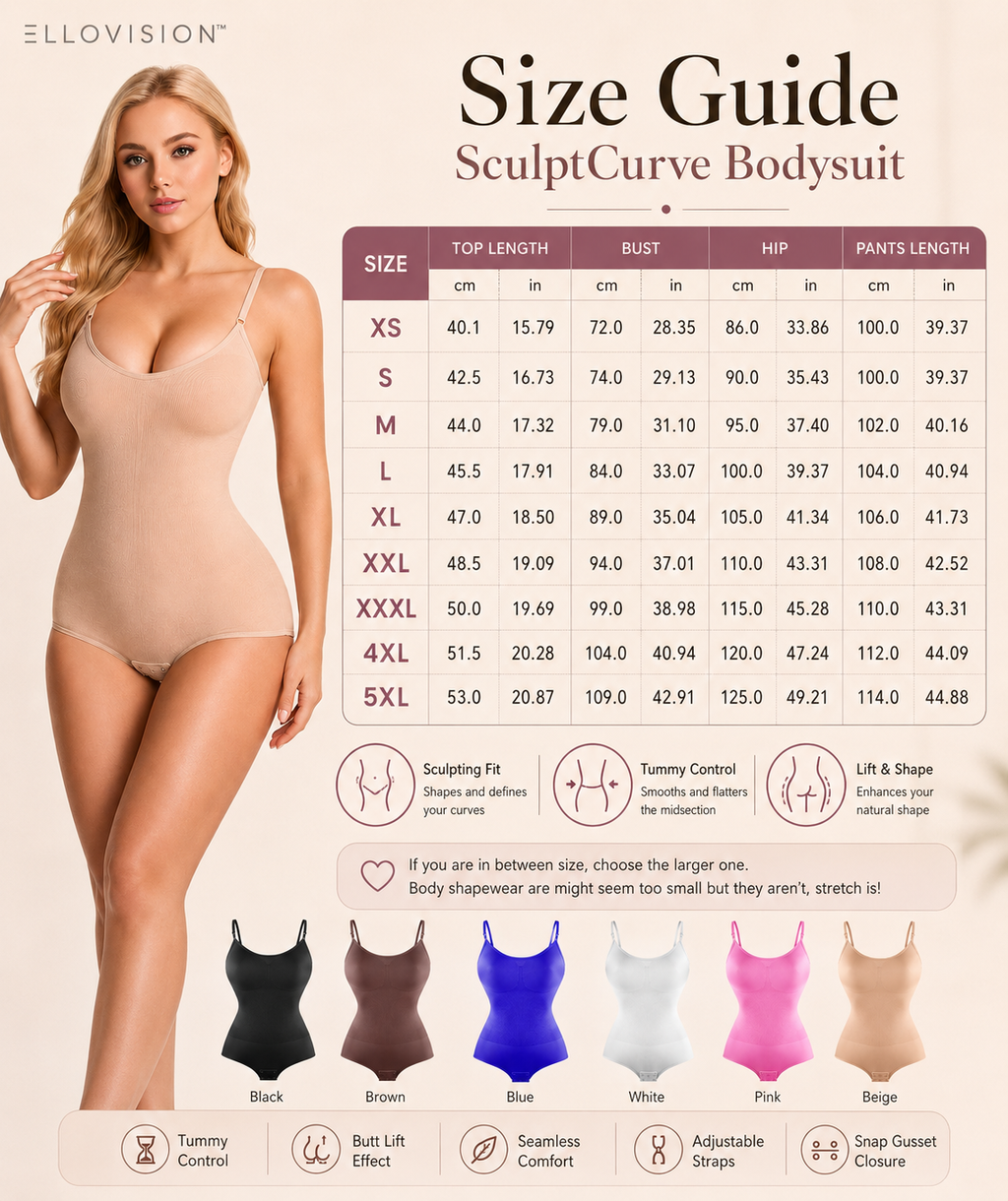 CurveContour Seamless Shaping Bodysuit