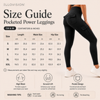 CurveLift High-Waist Pocketed Scrunch Leggings