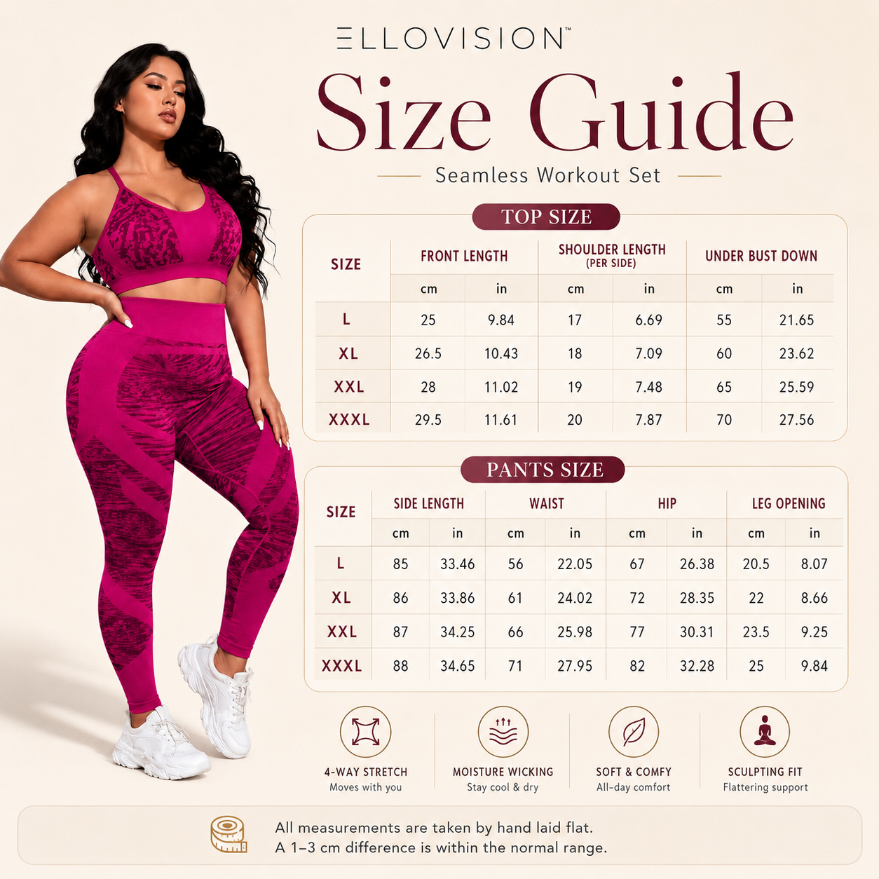 CurveLift Butt-Lifting Fitness Workout Leggings