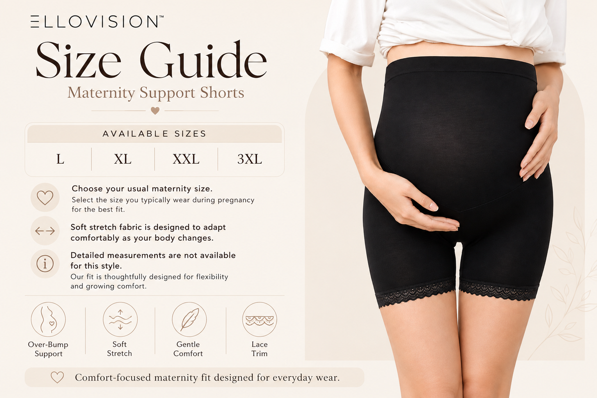 CurveEase Adjustable-Waist Maternity Leggings