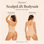 Silhouette Seamless Triangle Bodysuit