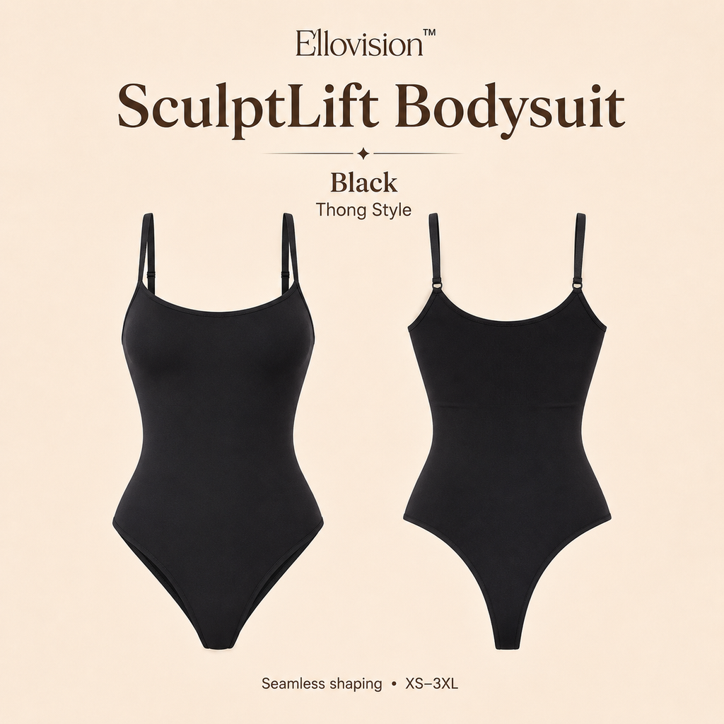 Silhouette Seamless Triangle Bodysuit