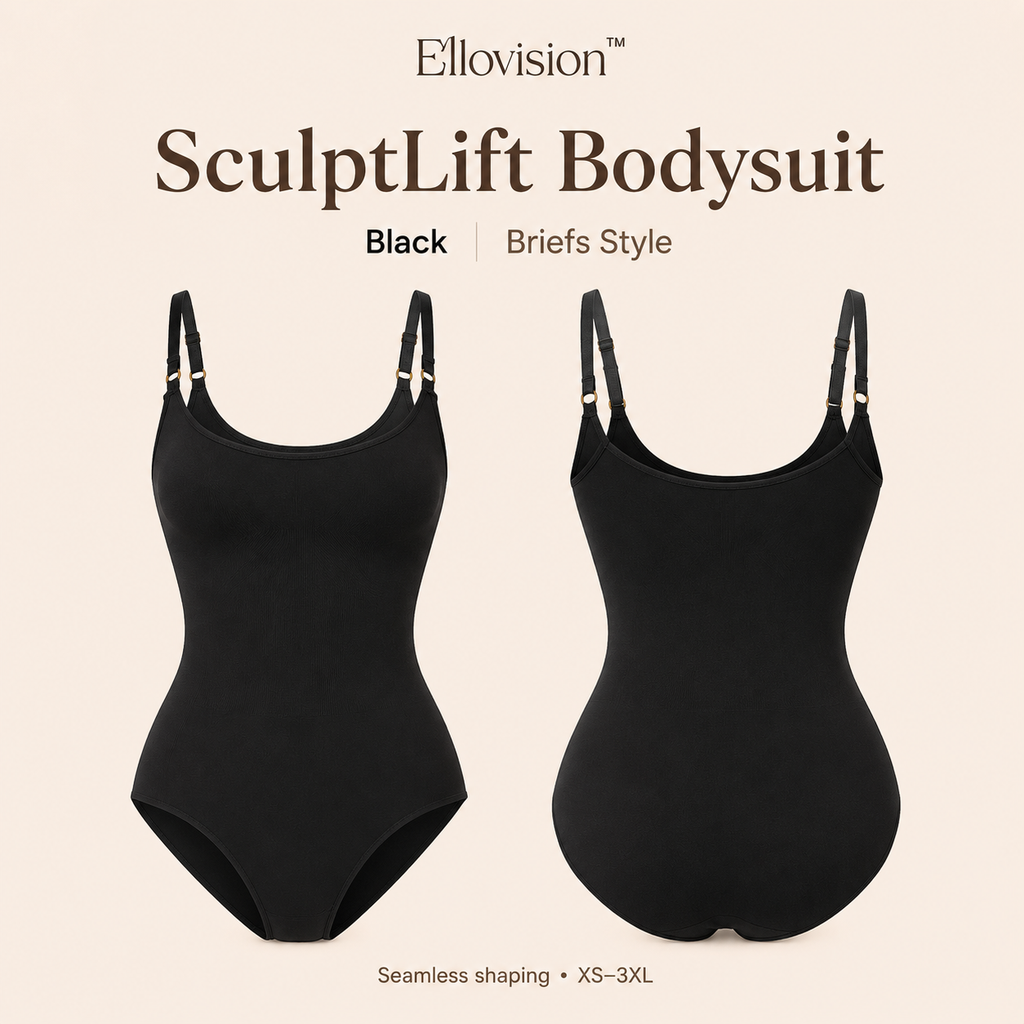 Silhouette Seamless Triangle Bodysuit