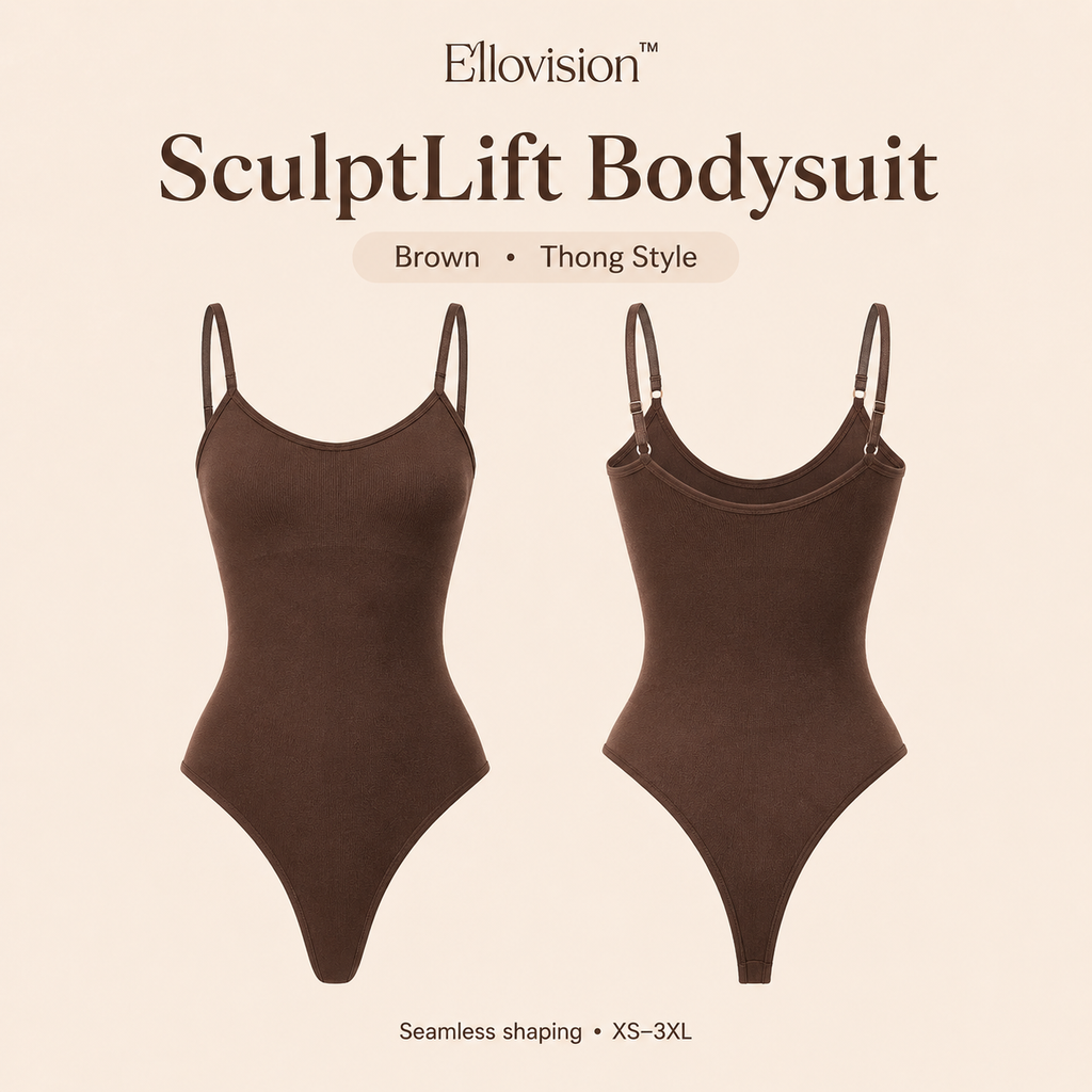 Silhouette Seamless Triangle Bodysuit