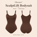Silhouette Seamless Triangle Bodysuit
