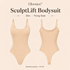 Silhouette Seamless Triangle Bodysuit