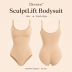 Silhouette Seamless Triangle Bodysuit