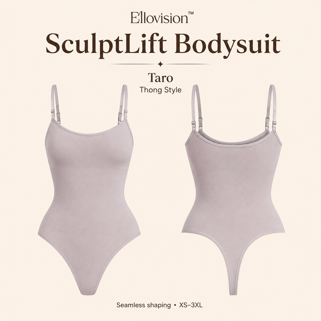 Silhouette Seamless Triangle Bodysuit