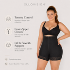 CurveSculpt Plus Size Shaping Pants