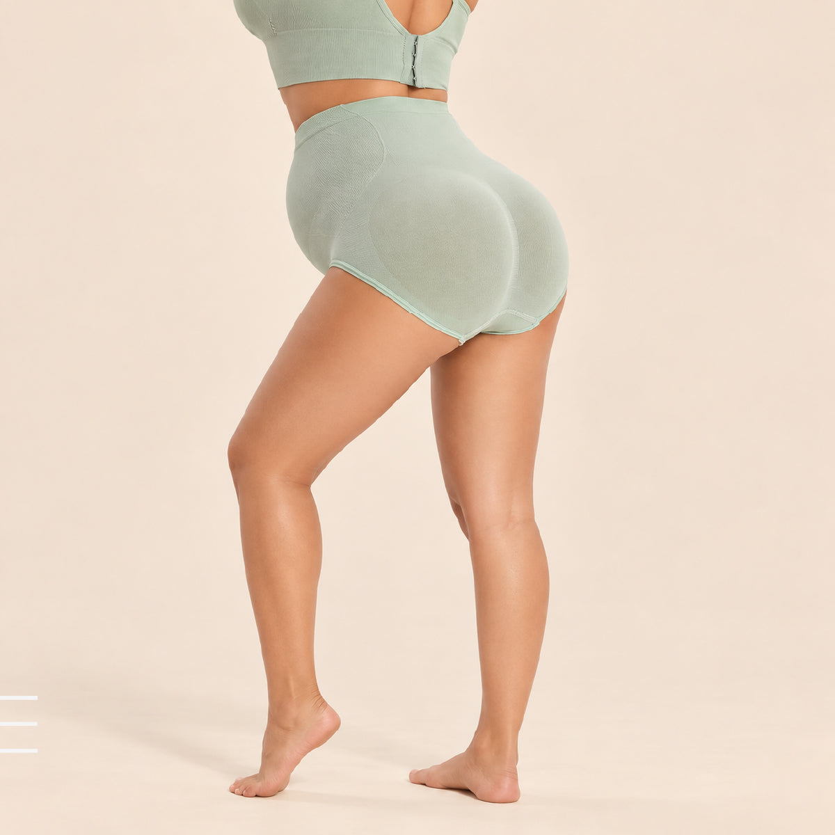 CurveComfort High-Waist Maternity Briefs for Women