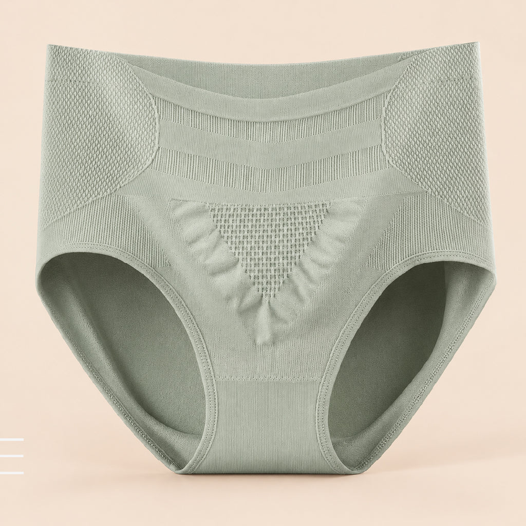 CurveComfort High-Waist Maternity Briefs for Women