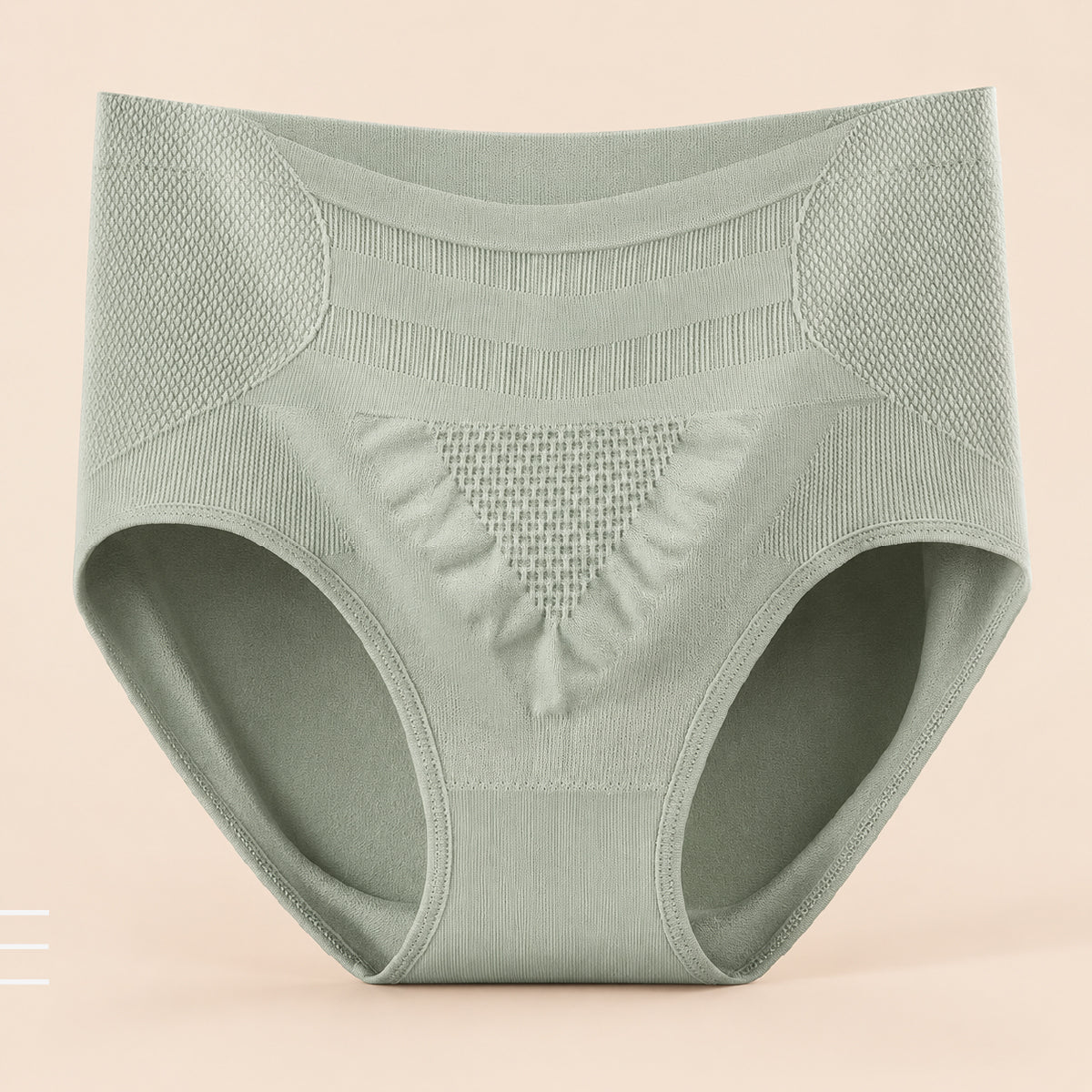 CurveComfort High-Waist Maternity Briefs for Women