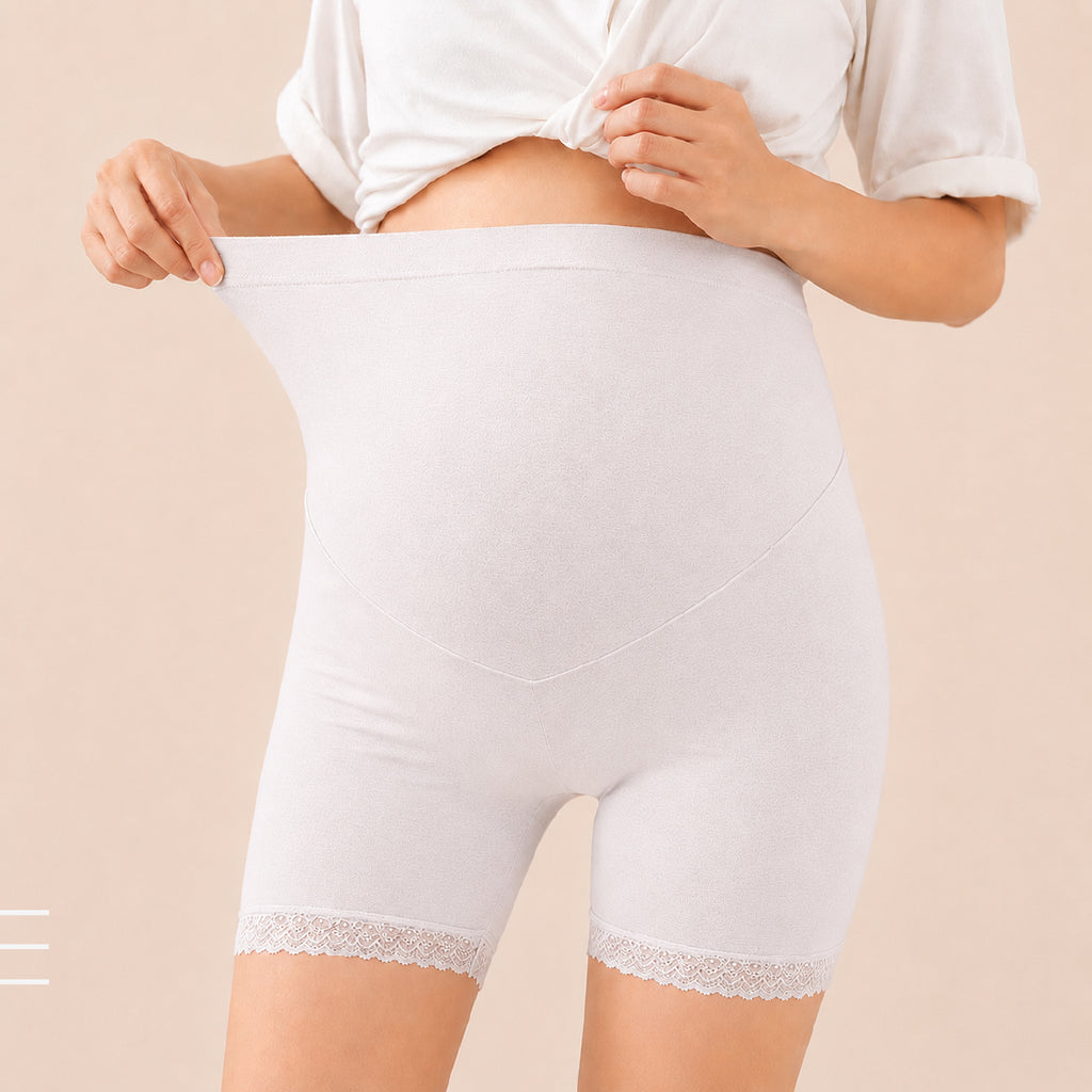 CurveEase Adjustable-Waist Maternity Leggings