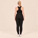 CurveFlex Plus Size Yoga & Fitness Activewear Set