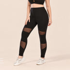CurveFlex Plus Size Yoga & Fitness Activewear Set