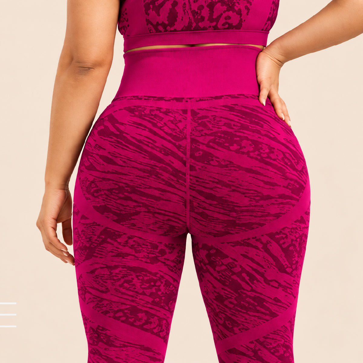 CurveLift Butt-Lifting Fitness Workout Leggings