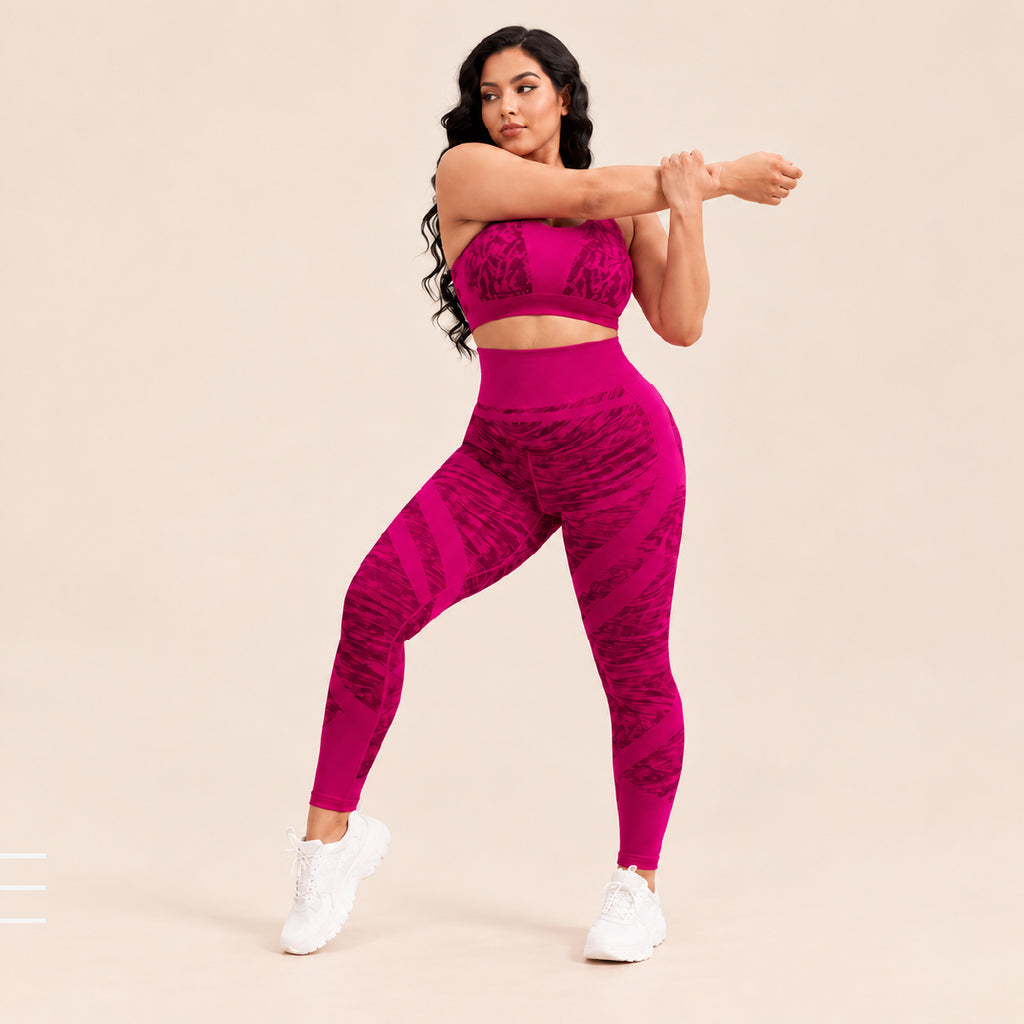 CurveLift Butt-Lifting Fitness Workout Leggings