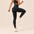 CurveLift High-Waist Pocketed Scrunch Leggings