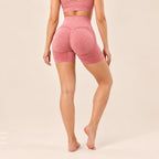CurveLift High-Waist Quick-Dry Seamless Fitness Shorts