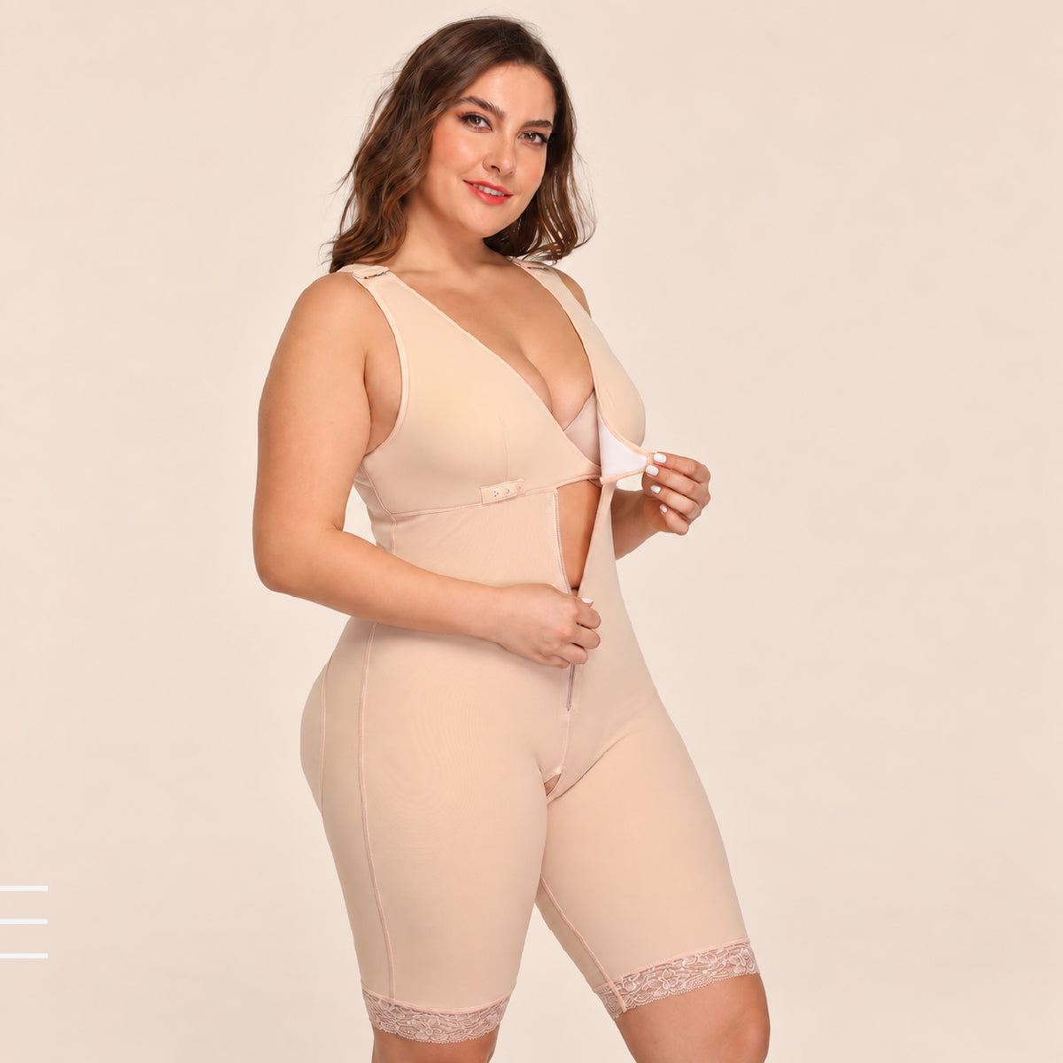 CurveLift Waist-Defining Bodysuit