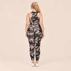 CurveLuxe Plus Size Activewear Gym & Yoga Set